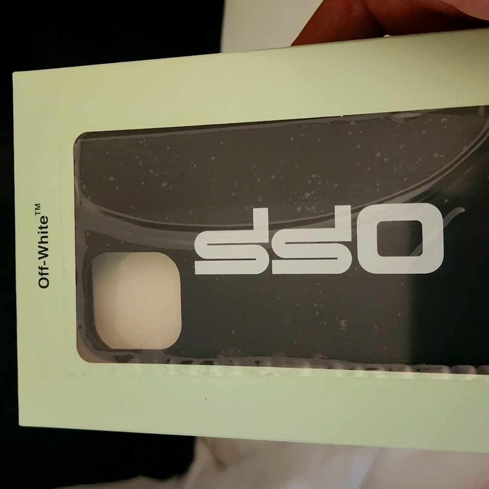 OFF-WHITE C/O VIRGIL ABLOH iPhone 11 Pro Phone case